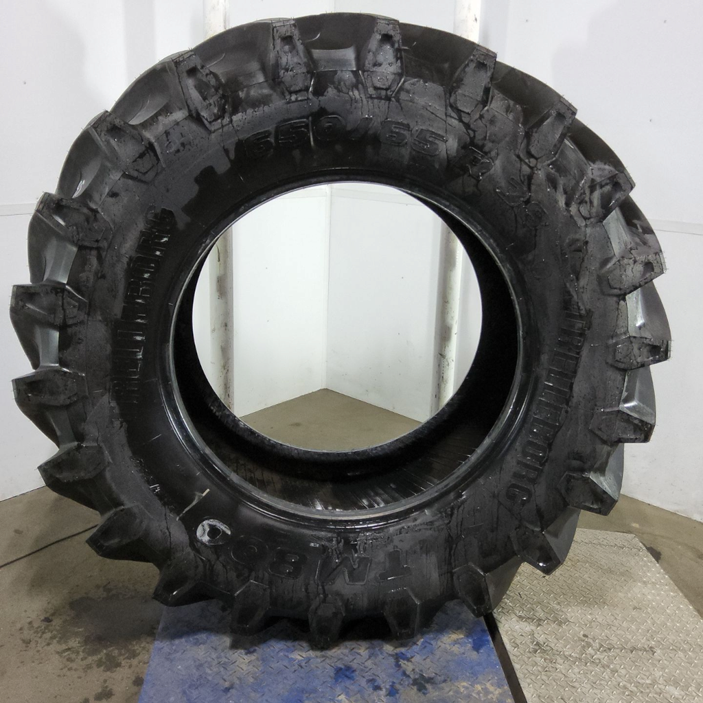 650/65R38 Trelleborg TM800 High Speed R-1W 166D 99%