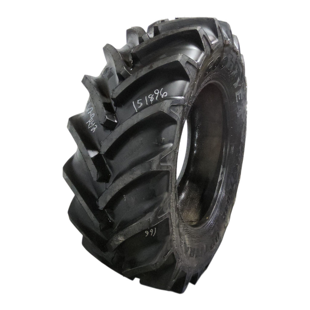 620/70R42 Goodyear Farm DT812 Optitrac R-1W 166B 99%