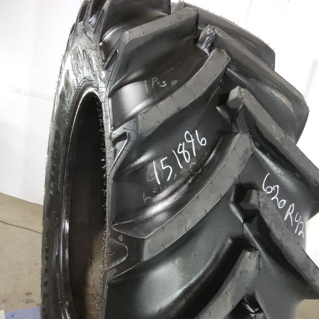 620/70R42 Goodyear Farm DT812 Optitrac R-1W 166B 99%