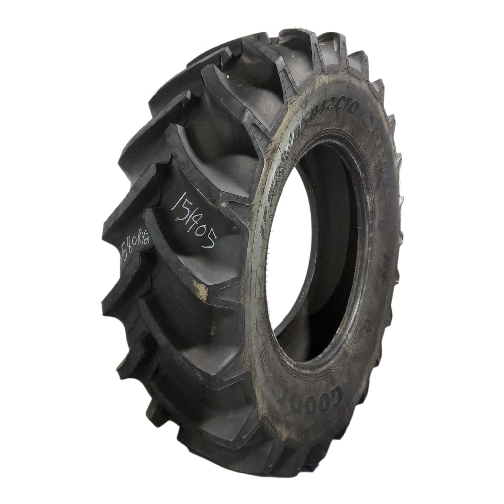 IF580/85R42CFO Goodyear Farm Optitrac H+ CFO R-1W 178A8 99%