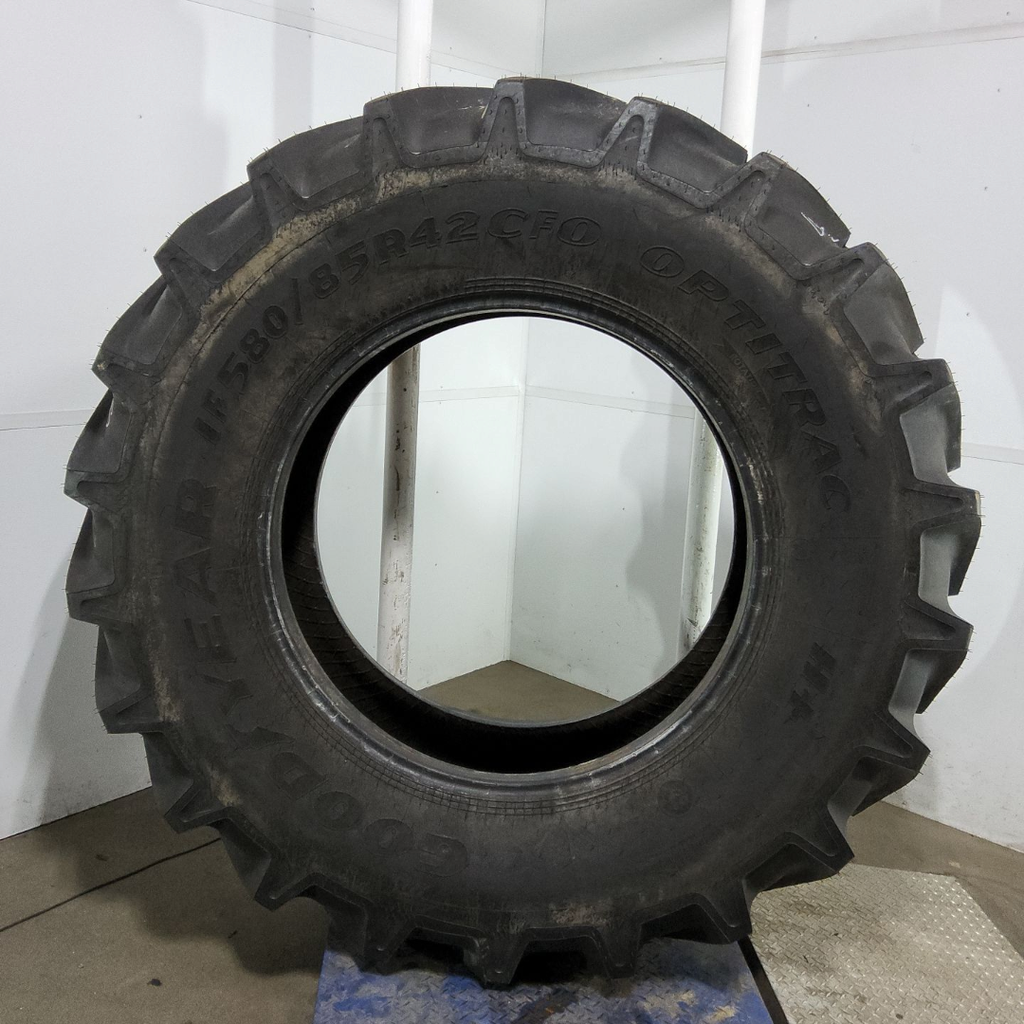 IF580/85R42CFO Goodyear Farm Optitrac H+ CFO R-1W 178A8 99%