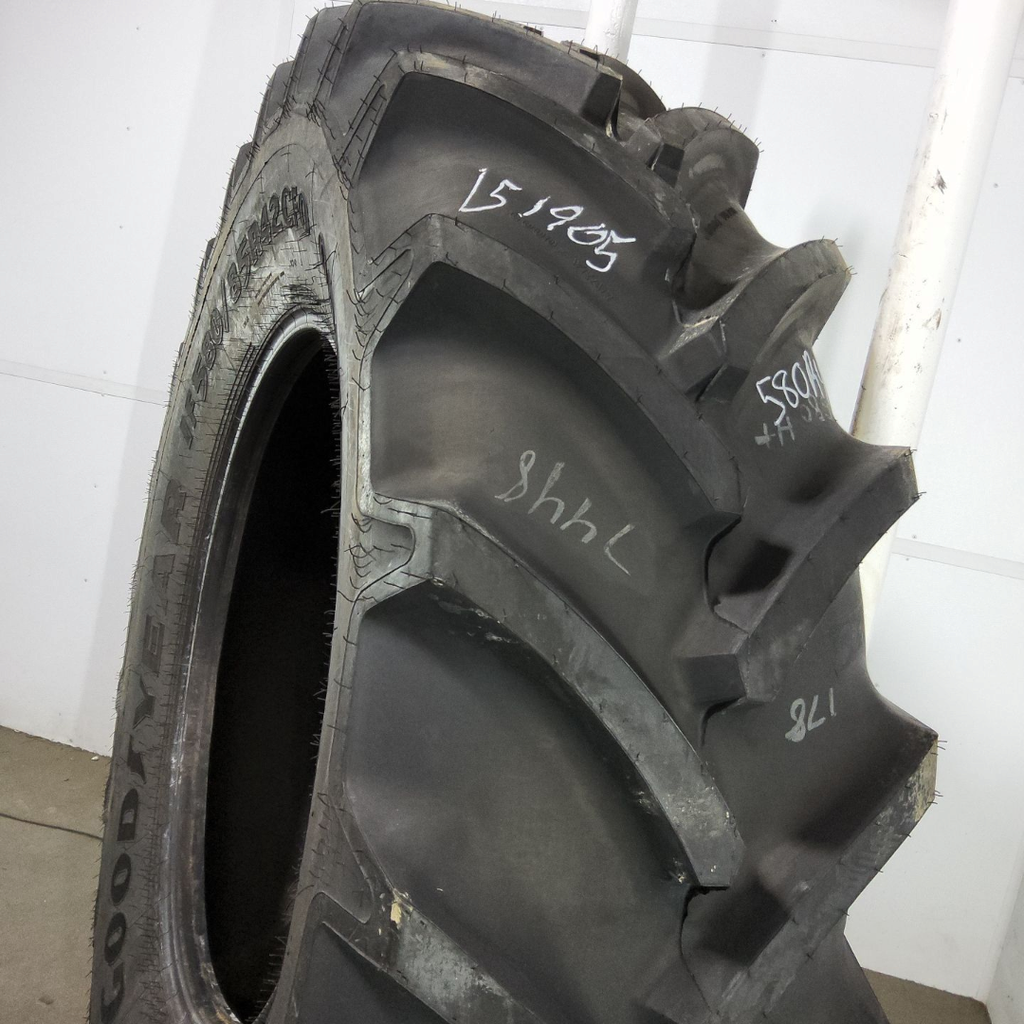 IF580/85R42CFO Goodyear Farm Optitrac H+ CFO R-1W 178A8 99%