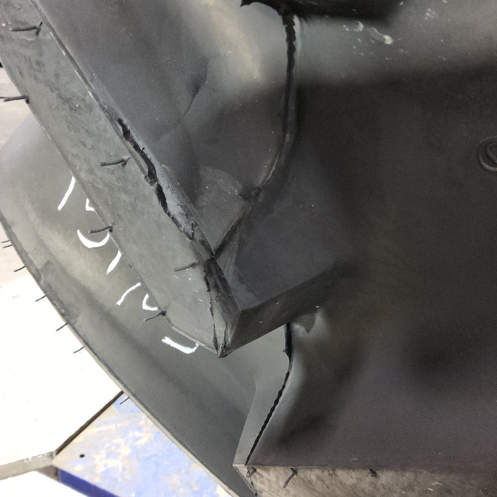 IF580/85R42CFO Goodyear Farm Optitrac H+ CFO R-1W 178A8 99%