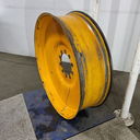 13"W x 46"D, Hagie Orange 10-Hole Formed Plate