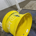 10.5"W x 17.5"D, John Deere Yellow 6-Hole Skid Steer