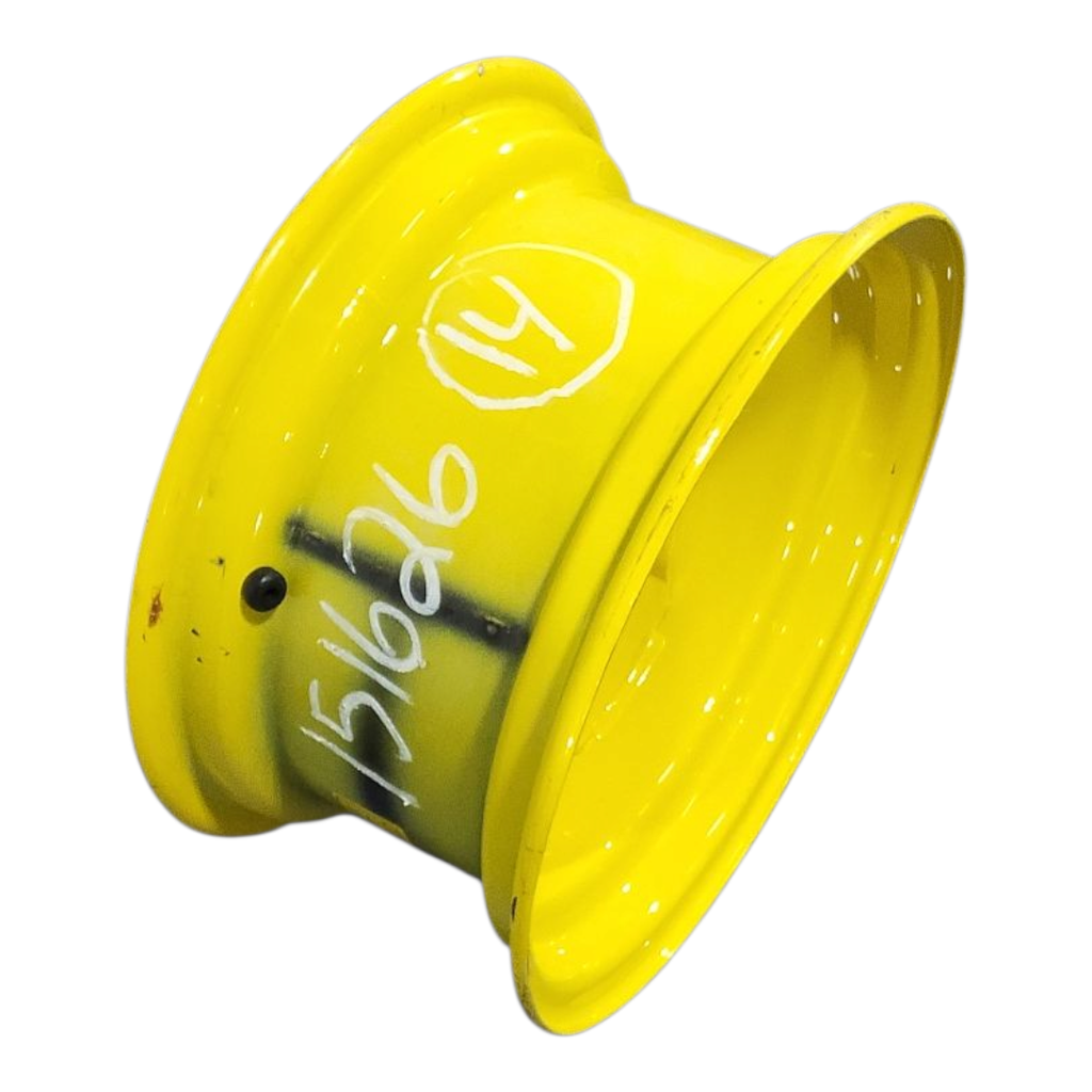 7"W x 14"D, John Deere Yellow 6-Hole Implement