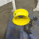 7"W x 14"D, John Deere Yellow 6-Hole Implement