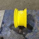 7"W x 14"D, John Deere Yellow 6-Hole Implement