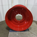 25"W x 46"D, Fendt/Agco Red 12-Hole Formed Plate