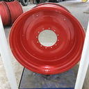25"W x 46"D, Fendt/Agco Red 12-Hole Formed Plate