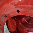 25"W x 46"D, Fendt/Agco Red 12-Hole Formed Plate