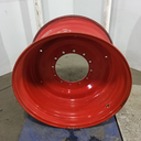 23"W x 38"D, Fendt/Agco Red 12-Hole Formed Plate