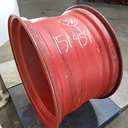 23"W x 38"D, Fendt/Agco Red 12-Hole Formed Plate