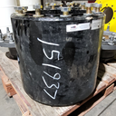 12-Hole 17.75"L Hub Extension, Black