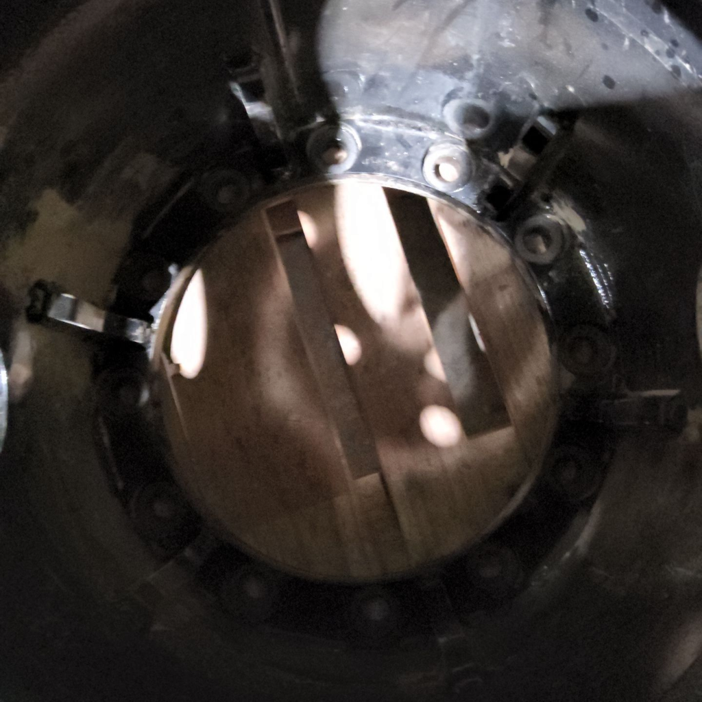 12-Hole 17.75"L Hub Extension, Black