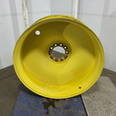 12"W x 46"D, John Deere Yellow 10-Hole Spun Disc