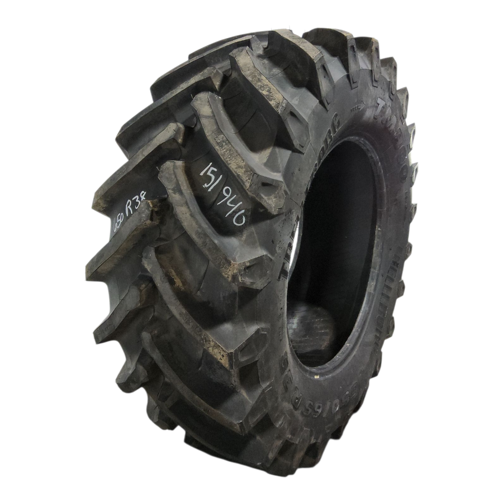 650/65R38 Trelleborg TM800 High Speed R-1W 166D 99%