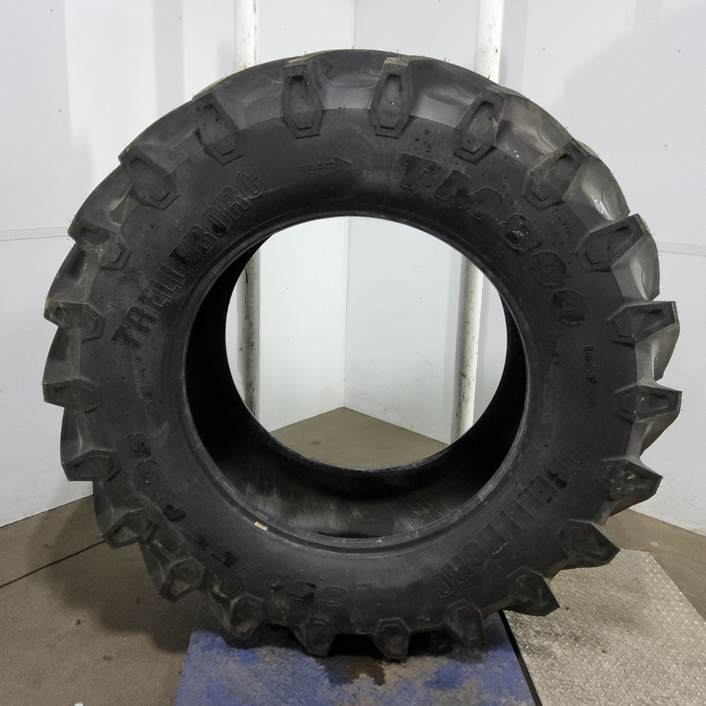 650/65R38 Trelleborg TM800 High Speed R-1W 166D 99%