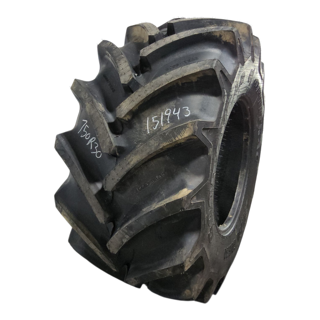 LSW750/60R30 Goodyear Farm Optitrac R-1W 180D