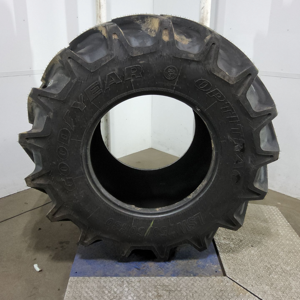 LSW750/60R30 Goodyear Farm Optitrac R-1W 180D