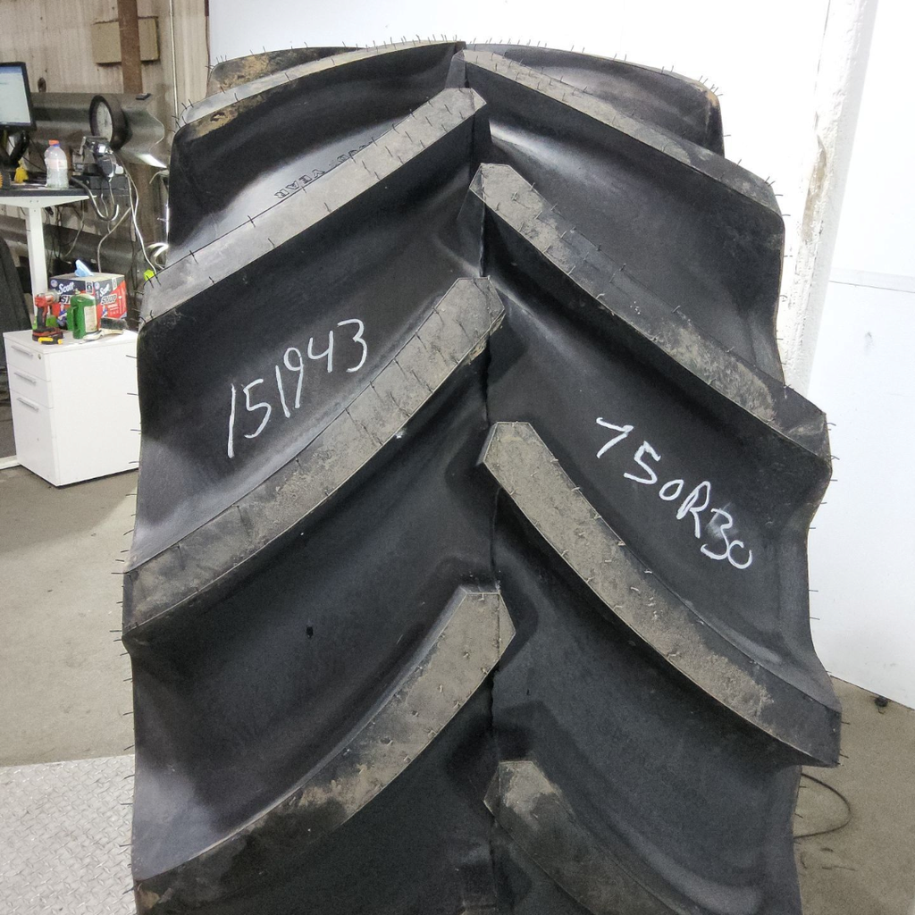 LSW750/60R30 Goodyear Farm Optitrac R-1W 180D