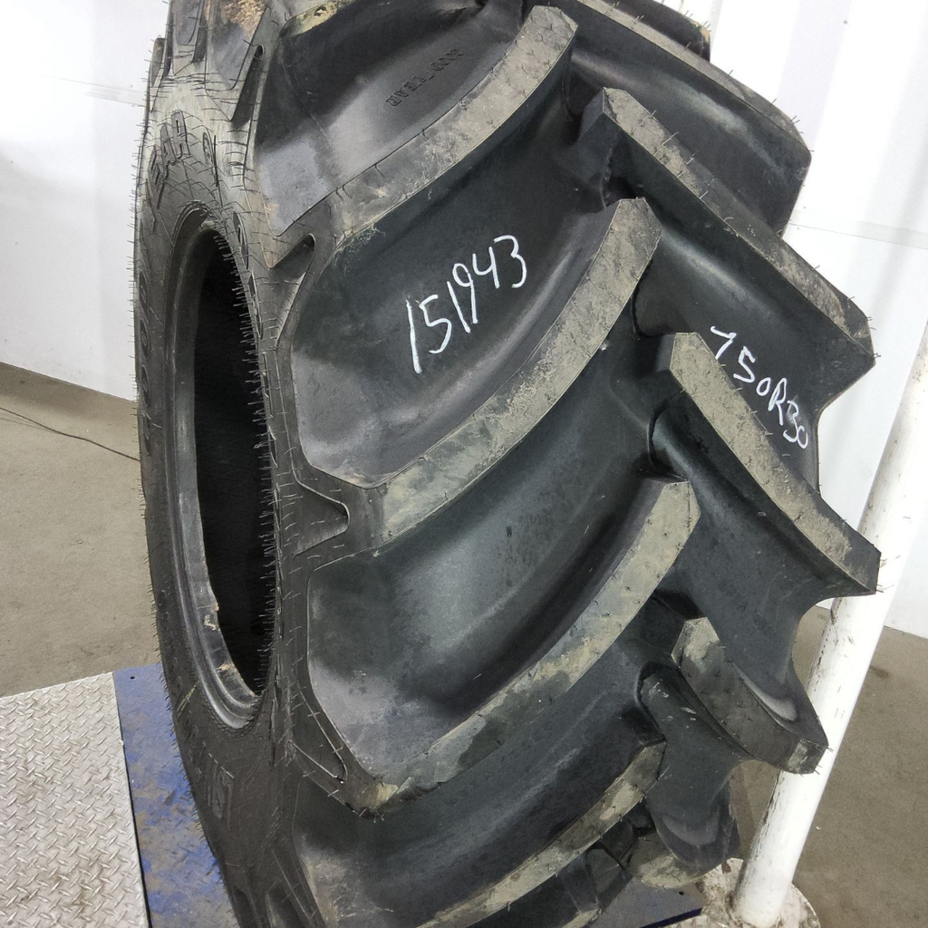 LSW750/60R30 Goodyear Farm Optitrac R-1W 180D