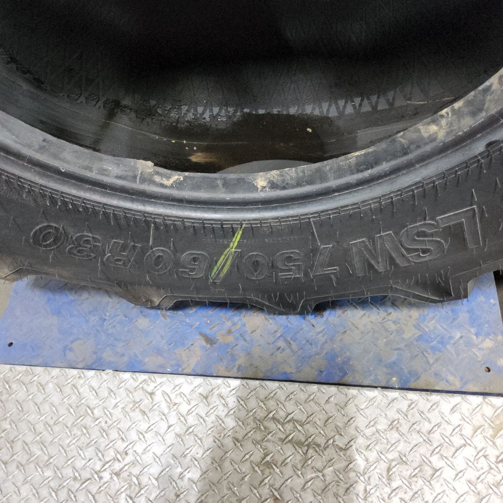 LSW750/60R30 Goodyear Farm Optitrac R-1W 180D
