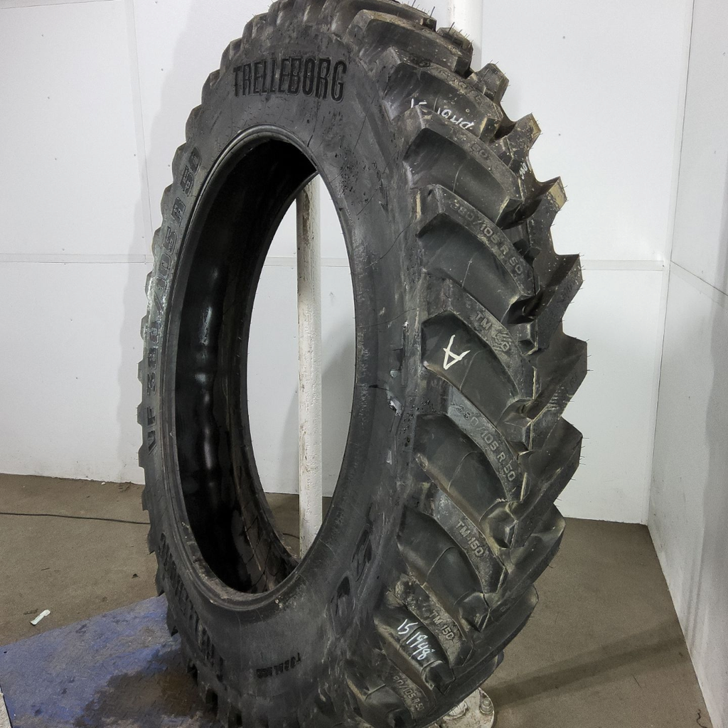 VF380/105R50 Trelleborg TM150 Row Crop Tire R-1 179D 99%