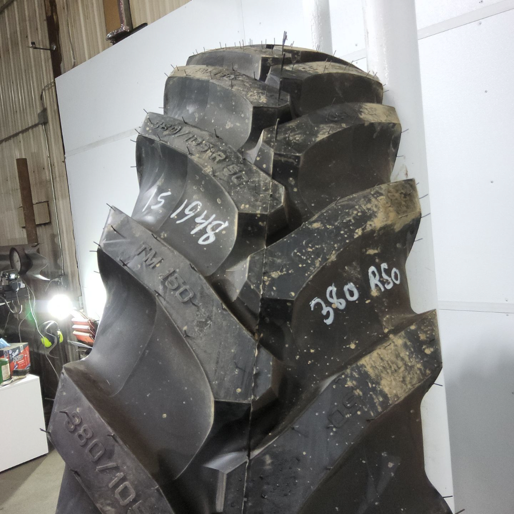 VF380/105R50 Trelleborg TM150 Row Crop Tire R-1 179D 99%