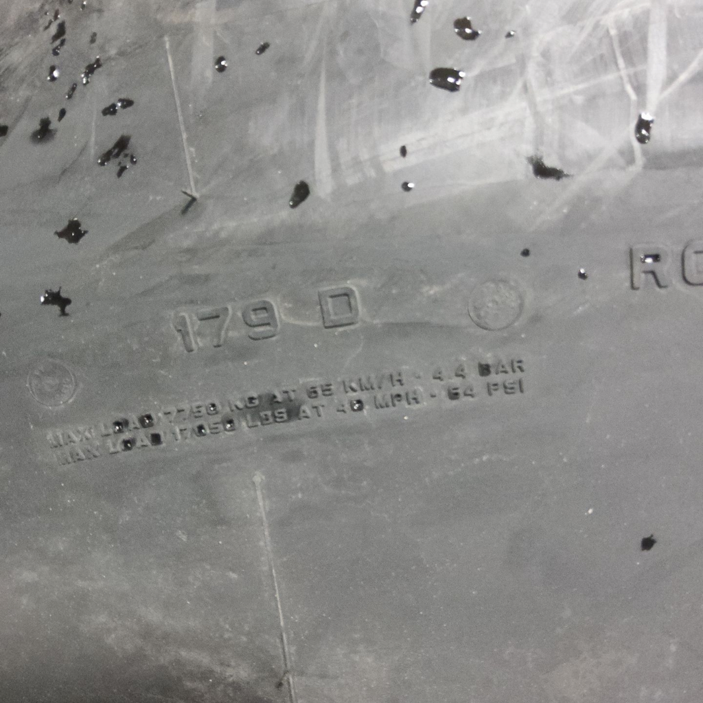 VF380/105R50 Trelleborg TM150 Row Crop Tire R-1 179D 99%