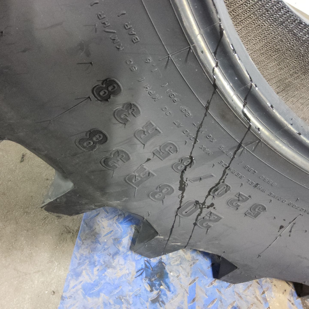 520/85R38 Firestone Radial Deep Tread 23 R-1W 155B