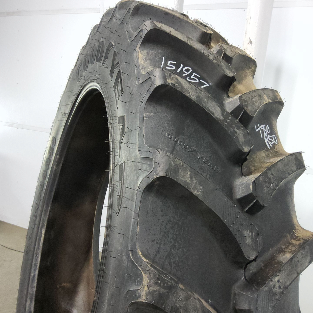 VF480/80R50 Goodyear Farm OptiTorque R-1 179D