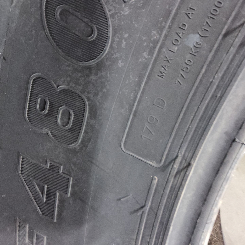 VF480/80R50 Goodyear Farm OptiTorque R-1 179D