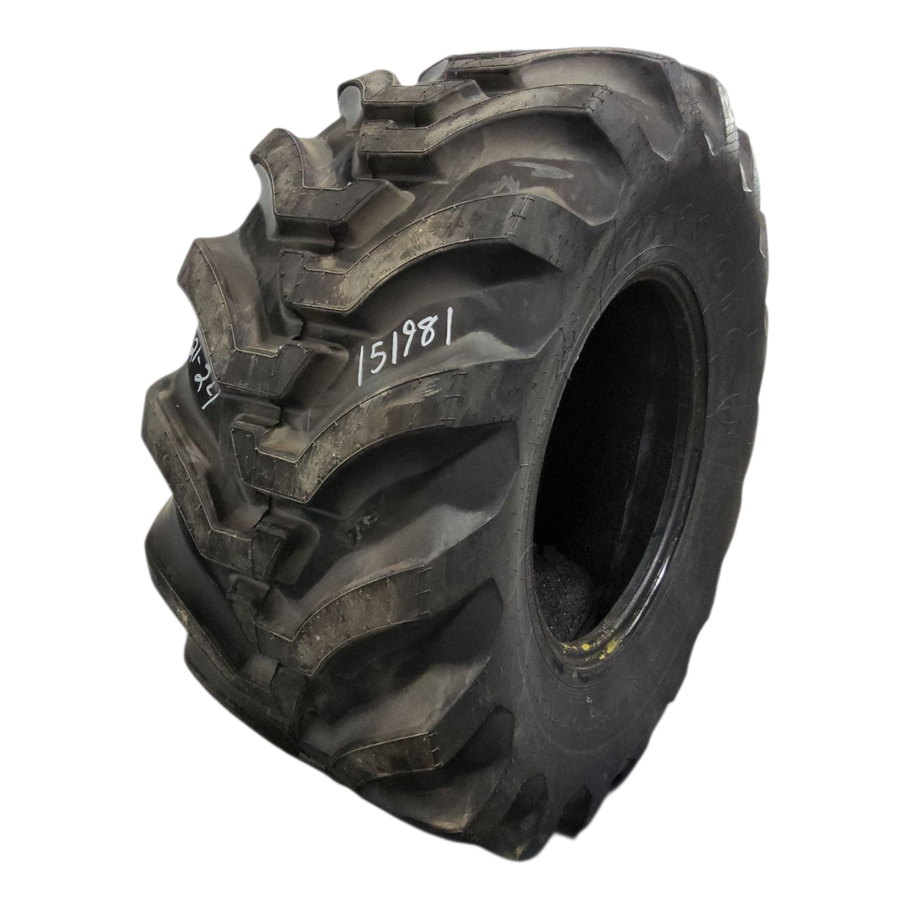 21L-24 Firestone All Traction Utility R-4 F (12 Ply), 99%