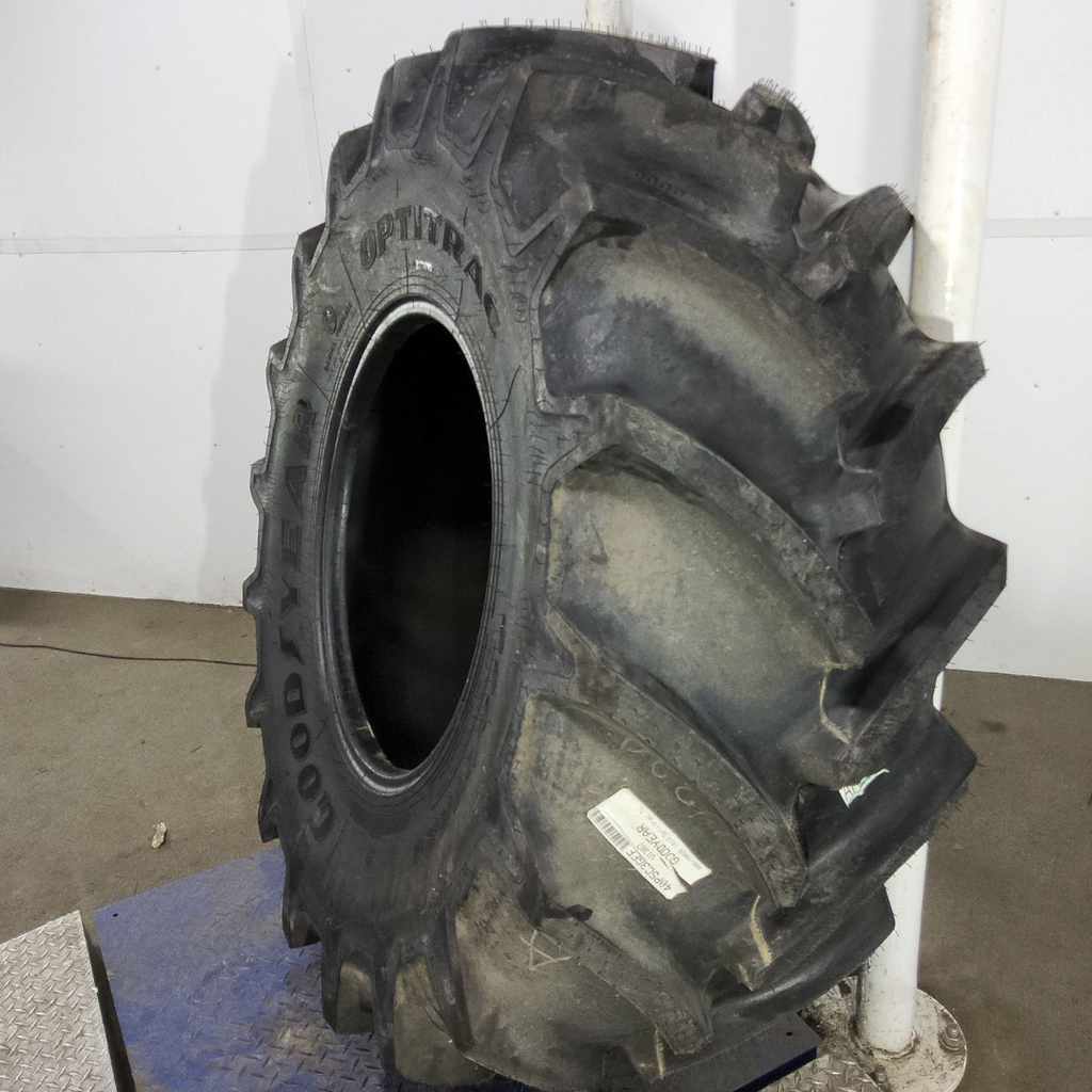 600/70R28 Goodyear Farm Optitrac R-1W 161D 99%