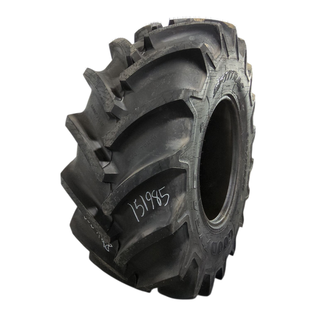 600/70R28 Goodyear Farm Optitrac R-1W 161D 99%