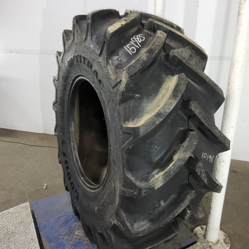 600/70R28 Goodyear Farm Optitrac R-1W 161D 99%