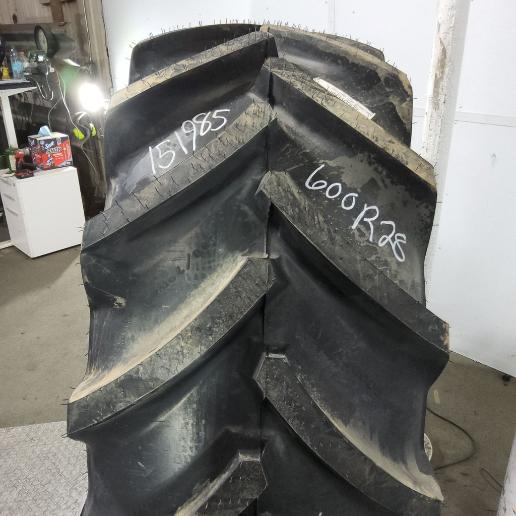 600/70R28 Goodyear Farm Optitrac R-1W 161D 99%