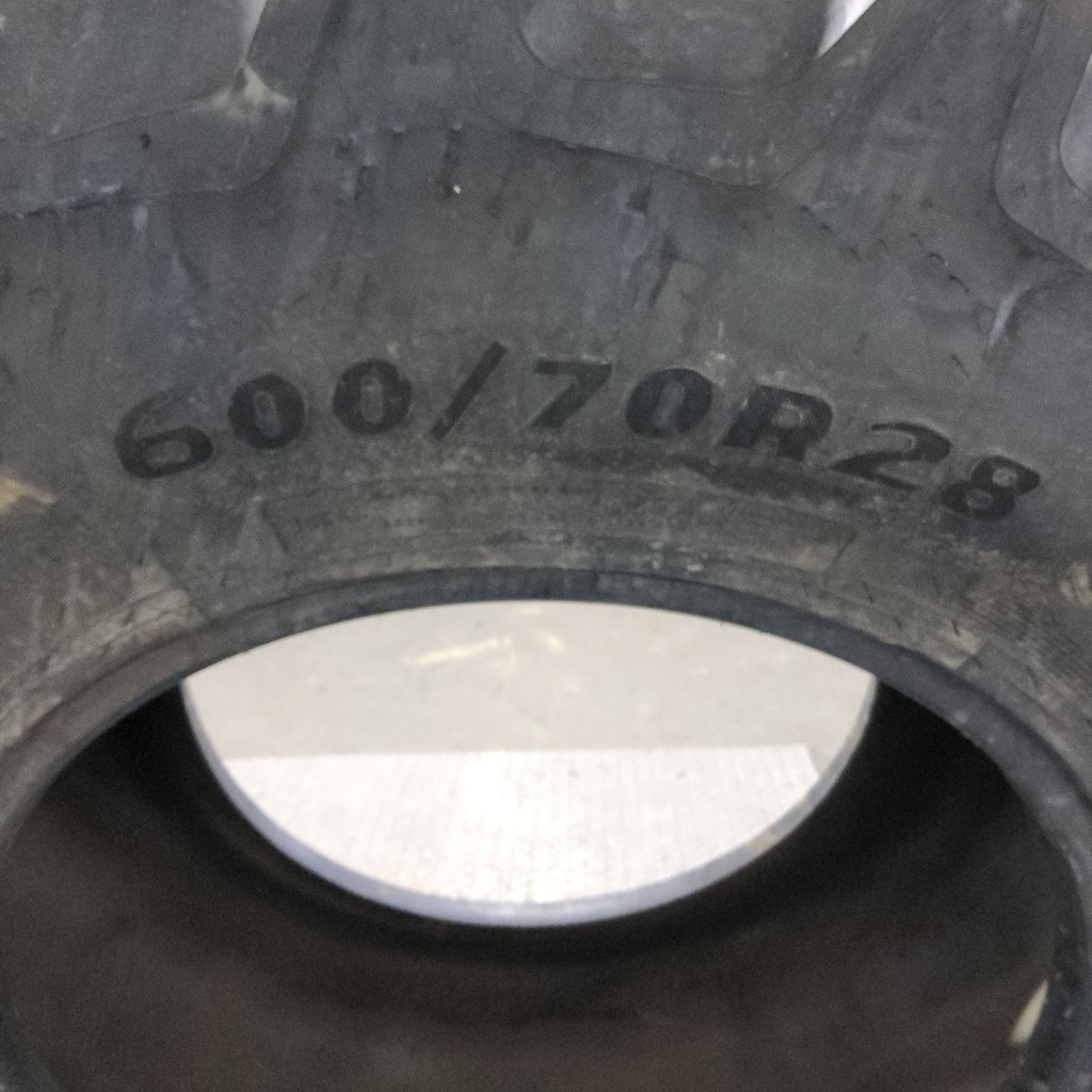 600/70R28 Goodyear Farm Optitrac R-1W 161D 99%