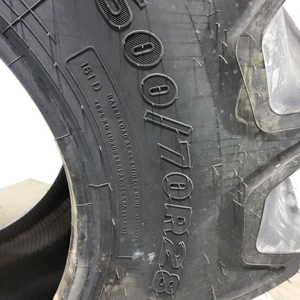 600/70R28 Goodyear Farm Optitrac R-1W 161D 99%