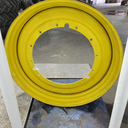 15"W x 50"D, John Deere Yellow 12-Hole Stub Disc