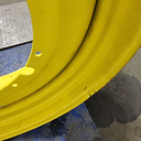 15"W x 50"D, John Deere Yellow 12-Hole Stub Disc