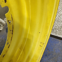 15"W x 50"D, John Deere Yellow 12-Hole Stub Disc