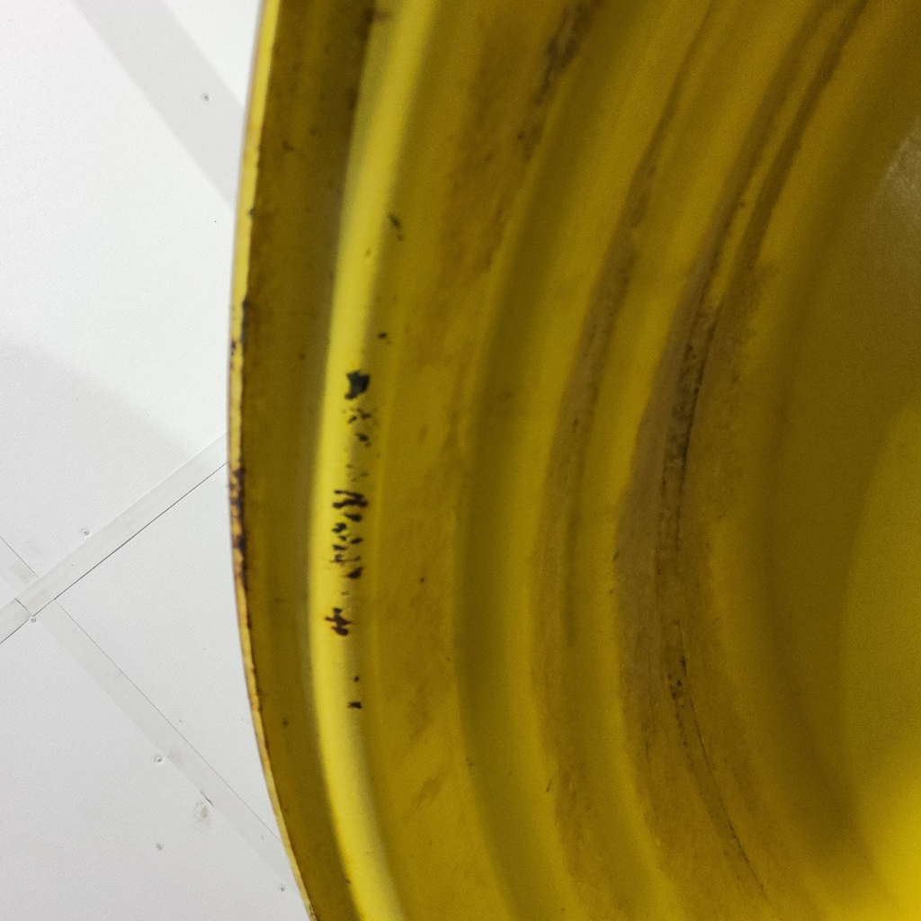 15"W x 50"D, John Deere Yellow 12-Hole Stub Disc