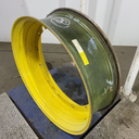 12"W x 38"D, John Deere Yellow 12-Hole Stub Disc