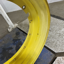 12"W x 38"D, John Deere Yellow 12-Hole Stub Disc