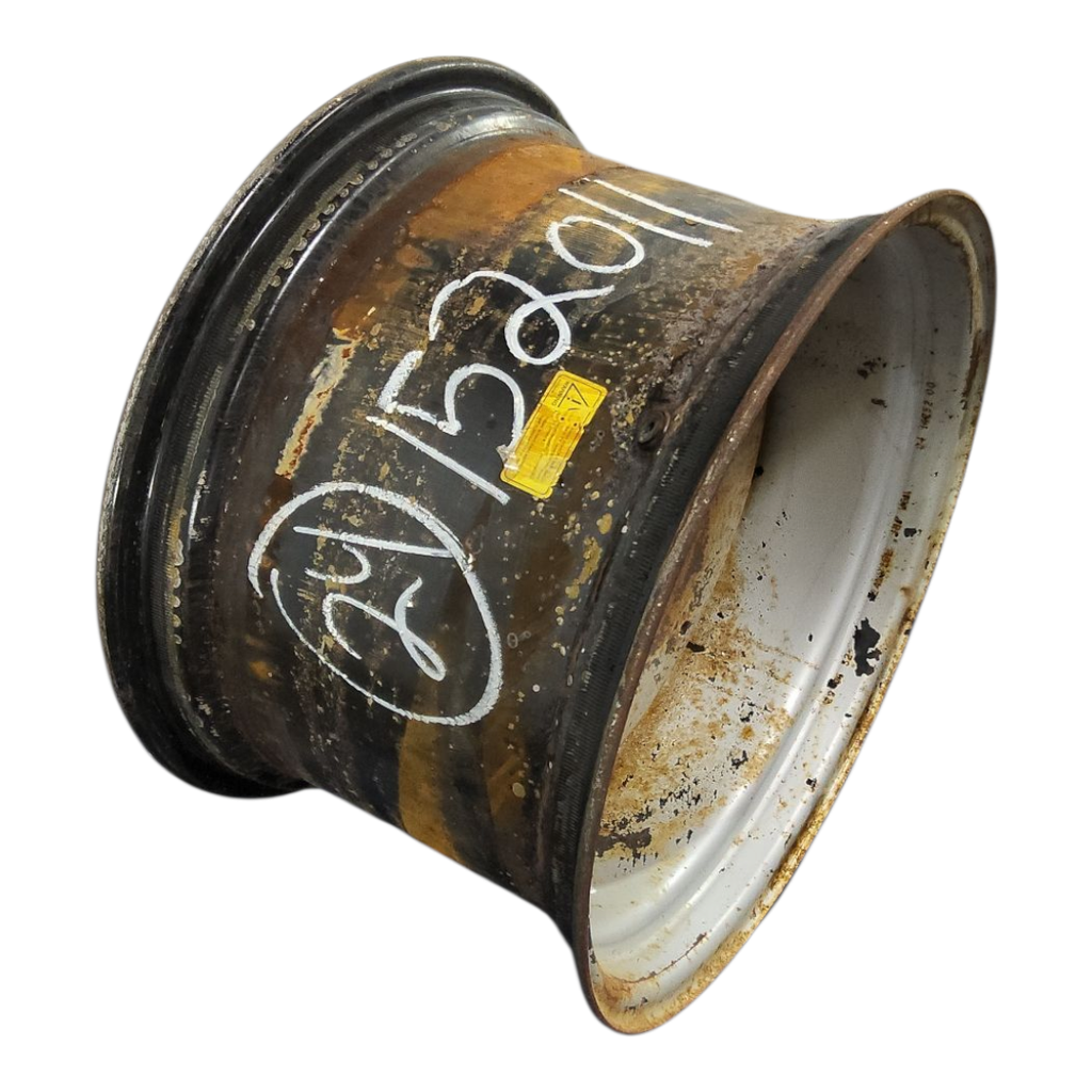 15"W x 24"D, Case IH Silver Mist 8-Hole Formed Plate