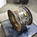 15"W x 24"D, Case IH Silver Mist 8-Hole Formed Plate