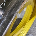 15"W x 50"D, John Deere Yellow 12-Hole Stub Disc 50X15 JDY Stub Disc