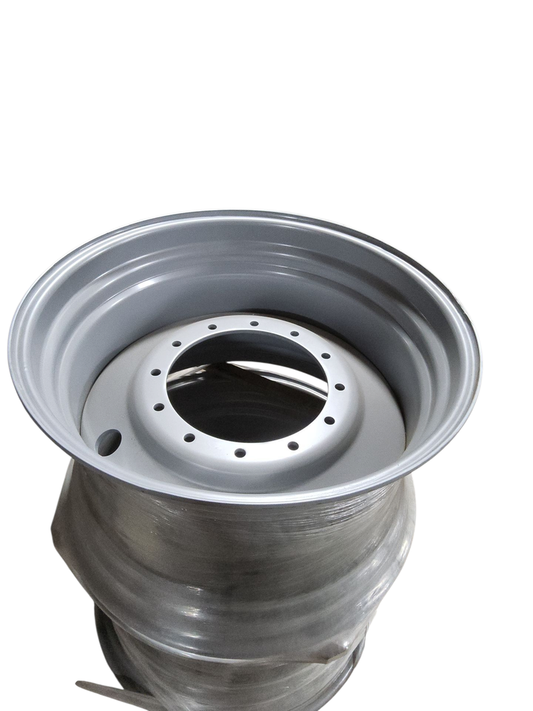 20"W x 34"D, Agco Corp Gray 12-Hole Formed Plate